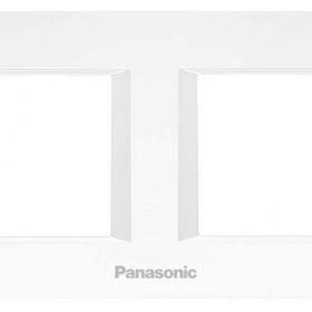 Viko Panasonic Thea 2x2M Optima Serisi Opak Beyaz Renk Çerçeve