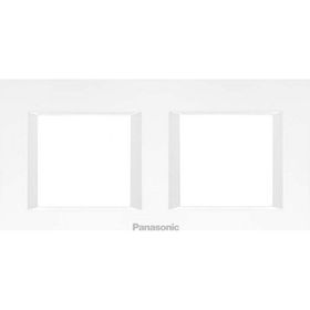 Viko Panasonic Thea 2x2M Optima Serisi Opak Beyaz Renk Çerçeve