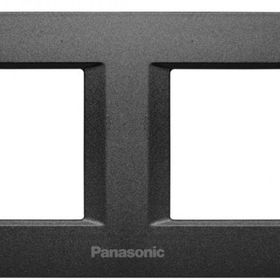 Viko Panasonic Thea 2x2M Optima Serisi Siyah Renk Çerçeve