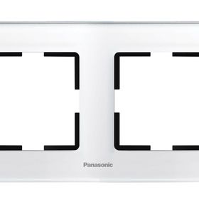 Viko Panasonic Thea 2x2M Ultima Cam Beyaz Renk Çerçeve