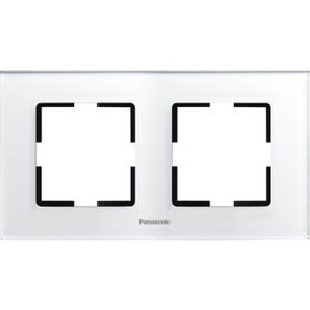 Viko Panasonic Thea 2x2M Ultima Cam Beyaz Renk Çerçeve