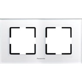 Viko Panasonic Thea 2x2M Ultima Cam Beyaz Renk Çerçeve