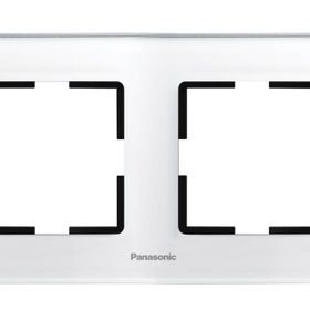 Viko Panasonic Thea 2x2M Ultima Cam Beyaz Renk Çerçeve