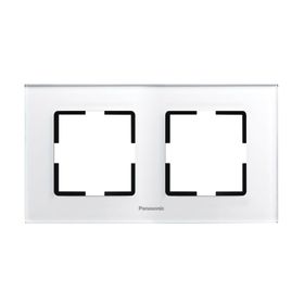 Viko Panasonic Thea 2x2M Ultima Cam Beyaz Renk Çerçeve