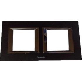 Viko Panasonic Thea 2x2M Ultima Metal Eloxal Siyah Renk Çerçeve