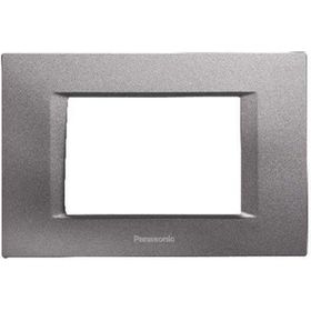 Viko Panasonic Thea 3M Optima Serisi Antrasit Renk Çerçeve