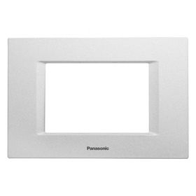Viko Panasonic Thea 3M Optima Serisi Metalik Beyaz Renk Çerçeve