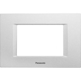Viko Panasonic Thea 3M Optima Serisi Metalik Beyaz Renk Çerçeve