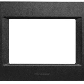 Viko Panasonic Thea 3M Optima Serisi Siyah Renk Çerçeve