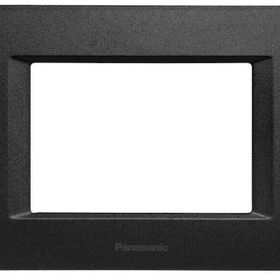 Viko Panasonic Thea 3M Optima Serisi Siyah Renk Çerçeve