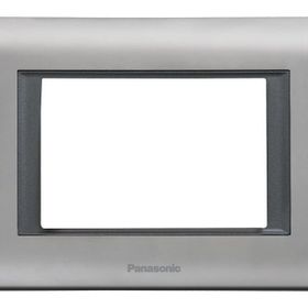 Viko Panasonic Thea 3M Sistema Chrome Matt Füme Çerçeve