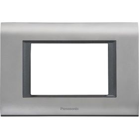 Viko Panasonic Thea 3M Sistema Chrome Matt Füme Çerçeve