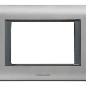 Viko Panasonic Thea 3M Sistema Chrome Matt Füme Çerçeve