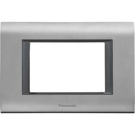 Viko Panasonic Thea 3M Sistema Chrome Matt Füme Çerçeve