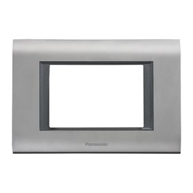 Viko Panasonic Thea 3M Sistema Chrome Matt Füme Çerçeve