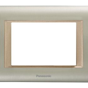 Viko Panasonic Thea 3M Sistema Inox Matt Dore Çerçeve