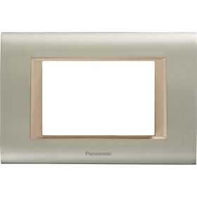 Viko Panasonic Thea 3M Sistema Inox Matt Dore Çerçeve