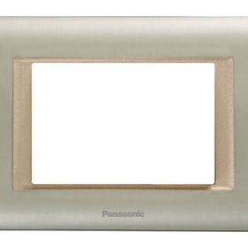 Viko Panasonic Thea 3M Sistema Inox Matt Dore Çerçeve