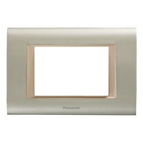 Viko Panasonic Thea 3M Sistema Inox Matt Dore Çerçeve