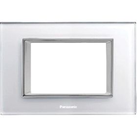 Viko Panasonic Thea 3M Ultima Cam Beyaz Renk Çerçeve