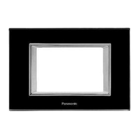 Viko Panasonic Thea 3M Ultima Cam Siyah Renk Çerçeve