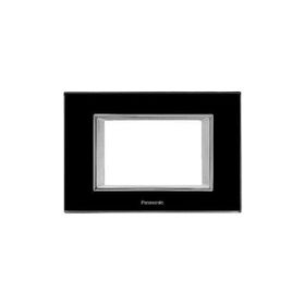 Viko Panasonic Thea 3M Ultima Cam Siyah Renk Çerçeve