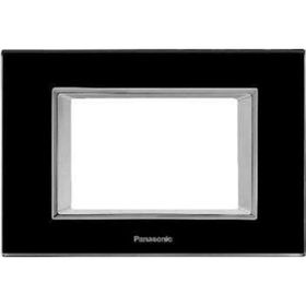 Viko Panasonic Thea 3M Ultima Cam Siyah Renk Çerçeve