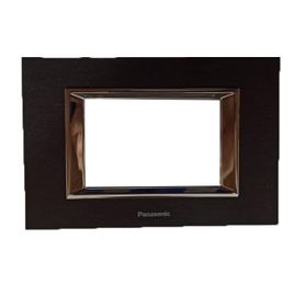 Viko Panasonic Thea 3M Ultuma Metal Eloxal Siyah Renk Çerçeve