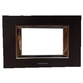 Viko Panasonic Thea 3M Ultuma Metal Eloxal Siyah Renk Çerçeve