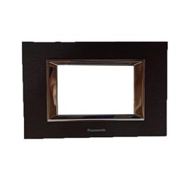 Viko Panasonic Thea 3M Ultuma Metal Eloxal Siyah Renk Çerçeve