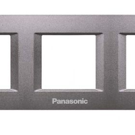 Viko Panasonic Thea 3x2M Optima Serisi Antrasit Renk Çerçeve