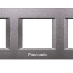 Viko Panasonic Thea 3x2M Optima Serisi Antrasit Renk Çerçeve
