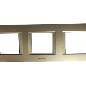 Viko Panasonic Thea 3x2M Optima Serisi Dore Renk Çerçeve