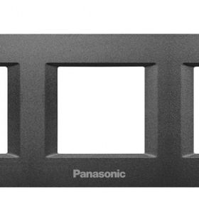 Viko Panasonic Thea 3x2M Optima Serisi Füme Renk Çerçeve