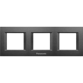Viko Panasonic Thea 3x2M Optima Serisi Füme Renk Çerçeve