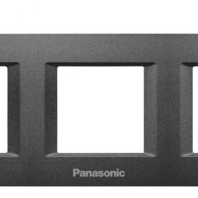 Viko Panasonic Thea 3x2M Optima Serisi Füme Renk Çerçeve