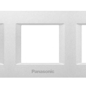 Viko Panasonic Thea 3x2M Optima Serisi Metalik Beyaz Renk Çerçeve