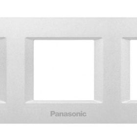 Viko Panasonic Thea 3x2M Optima Serisi Metalik Beyaz Renk Çerçeve