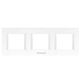 Viko Panasonic Thea 3x2M Optima Serisi Opak Beyaz Renk Çerçeve