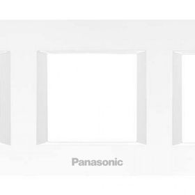 Viko Panasonic Thea 3x2M Optima Serisi Opak Beyaz Renk Çerçeve