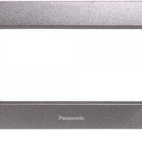 Viko Panasonic Thea 4M Optima Serisi Antrasit Renk Çerçeve