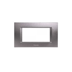 Viko Panasonic Thea 4M Optima Serisi Antrasit Renk Çerçeve