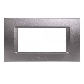 Viko Panasonic Thea 4M Optima Serisi Antrasit Renk Çerçeve