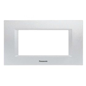 Viko Panasonic Thea 4M Optima Serisi Metalik Beyaz Renk Çerçeve
