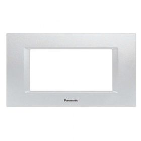 Viko Panasonic Thea 4M Optima Serisi Metalik Beyaz Renk Çerçeve