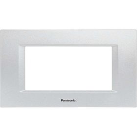 Viko Panasonic Thea 4M Optima Serisi Metalik Beyaz Renk Çerçeve