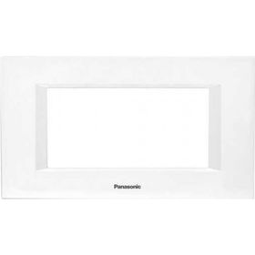 Viko Panasonic Thea 4M Optima Serisi Opak Beyaz Renk Çerçeve
