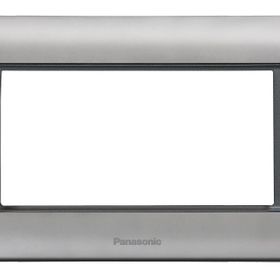 Viko Panasonic Thea 4M Sistema Chrome Matt Füme Çerçeve