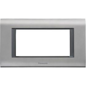 Viko Panasonic Thea 4M Sistema Chrome Matt Füme Çerçeve