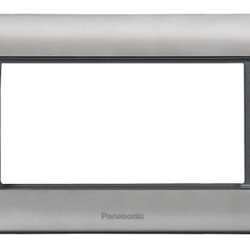 Viko Panasonic Thea 4M Sistema Chrome Matt Füme Çerçeve